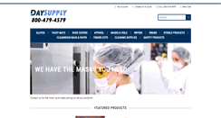 Desktop Screenshot of daysupply.com